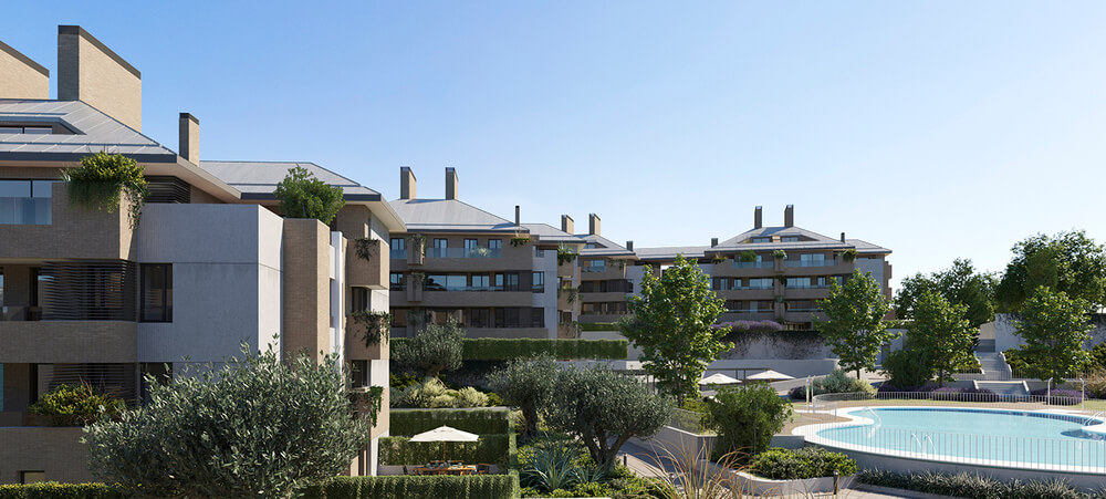 Promoción residencial Qian en Majadahonda